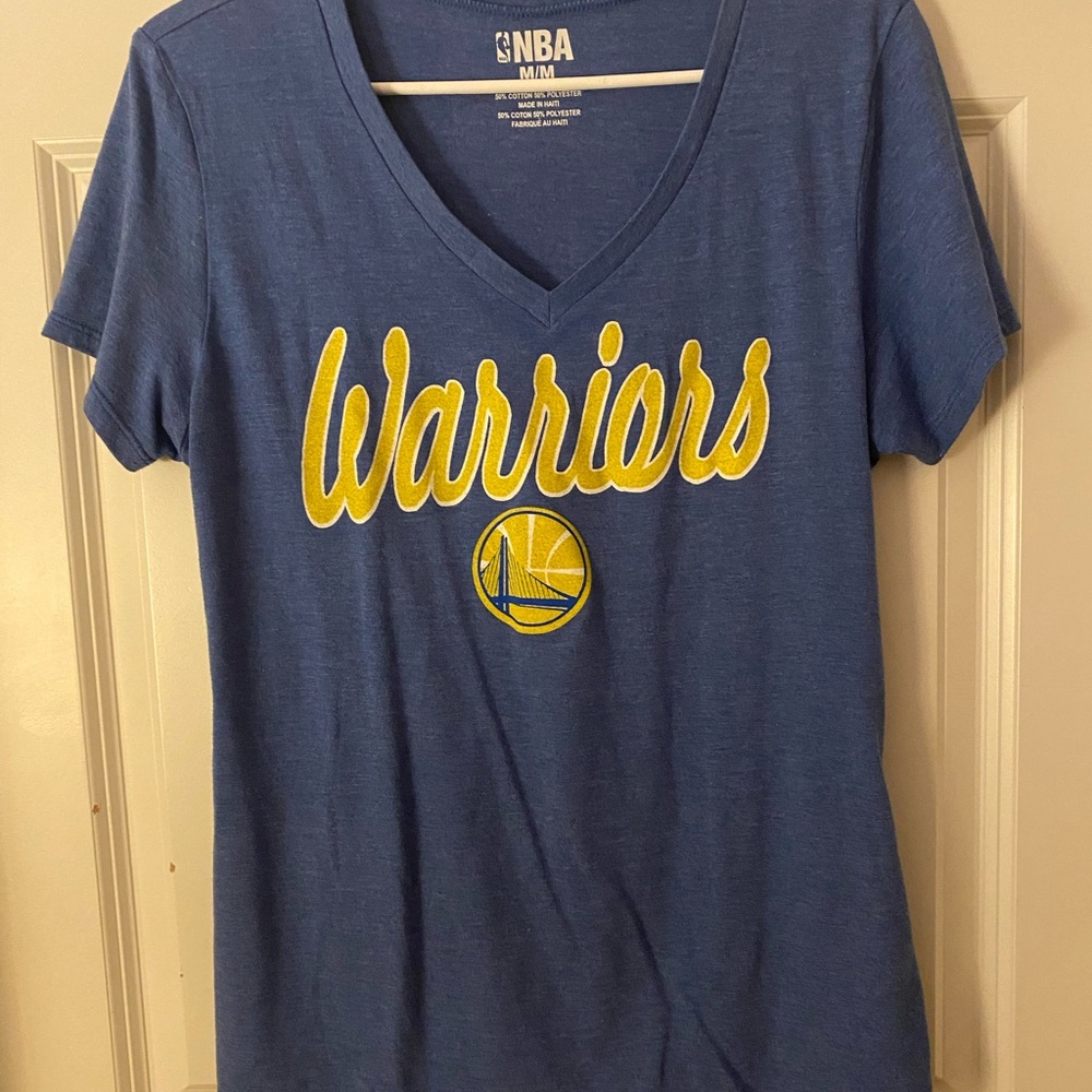 Warriors tshirt